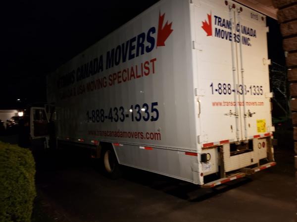 Trans Canada Movers Inc