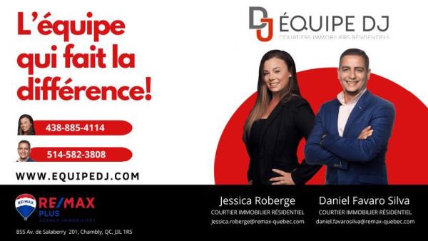 Équipe DJ Courtiers Immobiliers Remax Plus