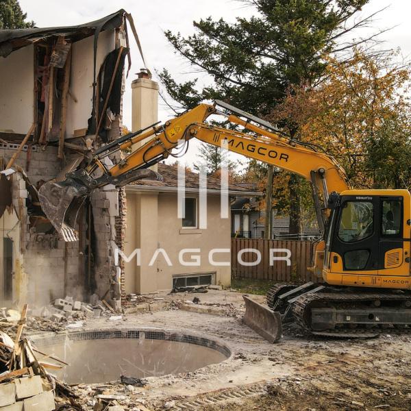 Magcor Demolition & Underpinning