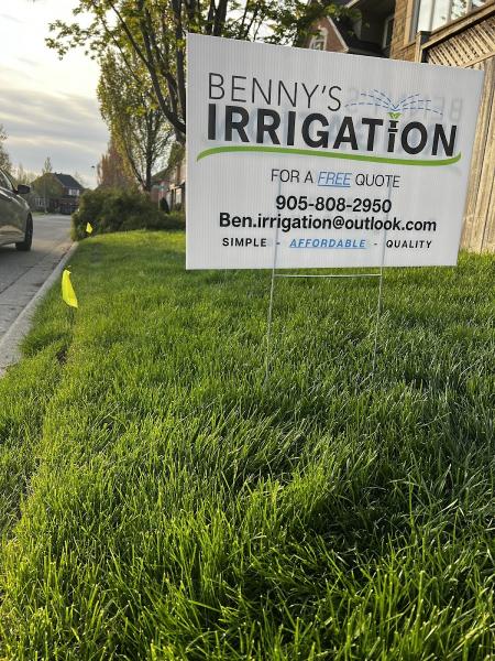 Benny's Irrigation