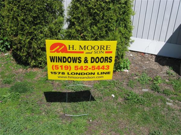Moore H & Son Windows & Doors