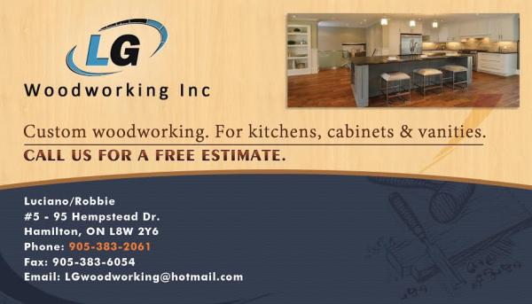 LG Woodworking Inc