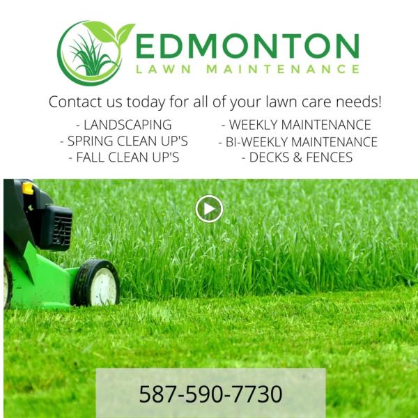 Edmonton Lawn Maintenance