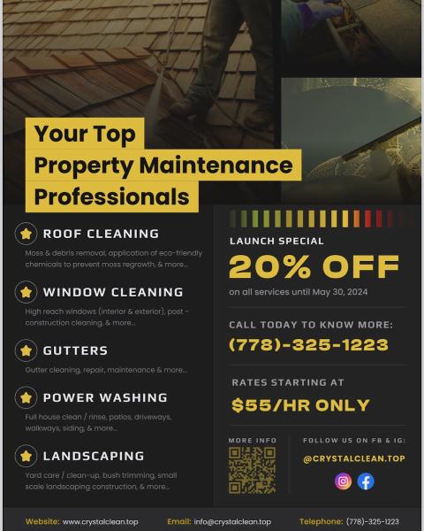 Crystal Clean Property Services