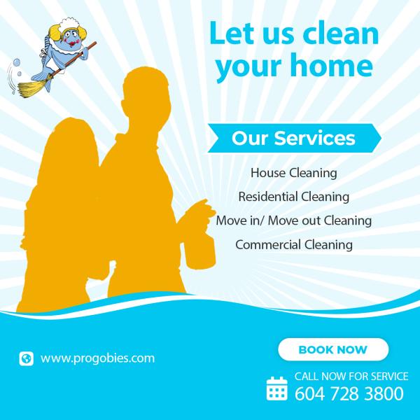 Progobies Cleaning Service