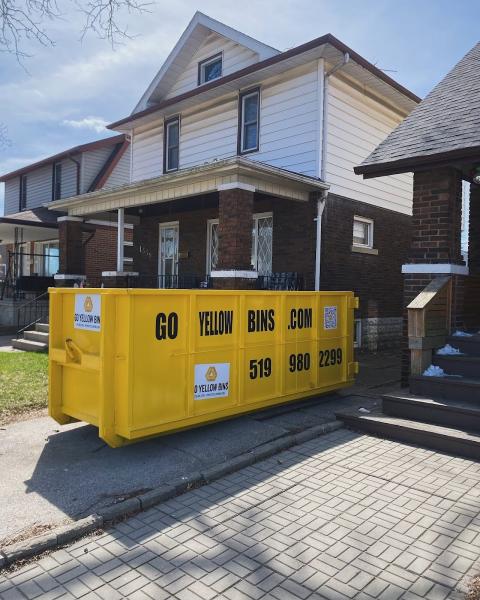 Go Yellow Bins