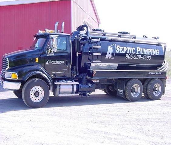 A-1 Septic Pumping