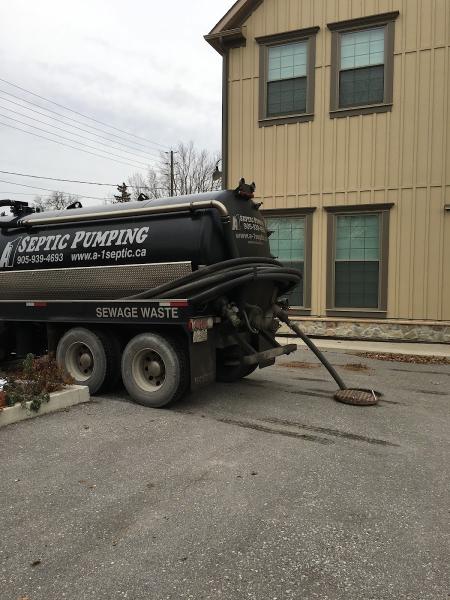 A-1 Septic Pumping