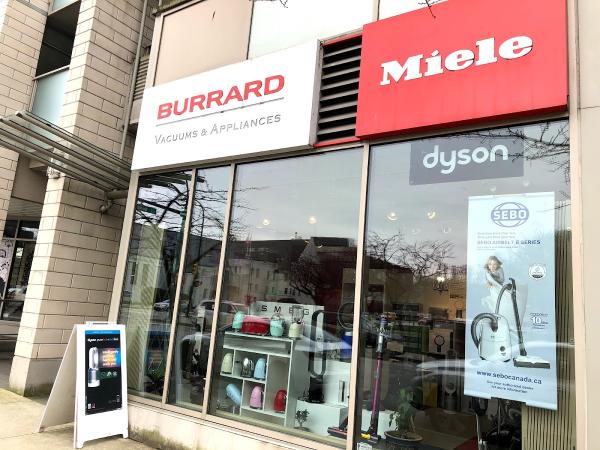 Burrard Vacuums & Appliances