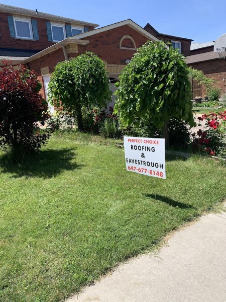 Perfect Choice Roofing Mississauga