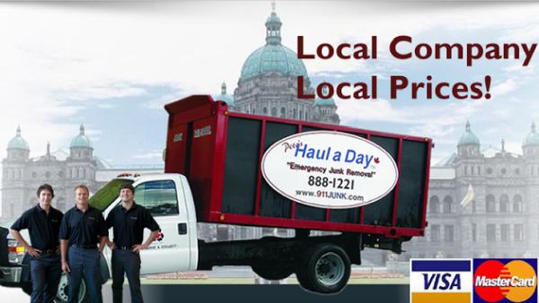 Haul a Day Junk Removal Victoria BC