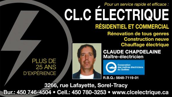 Cl.c Électrique Inc