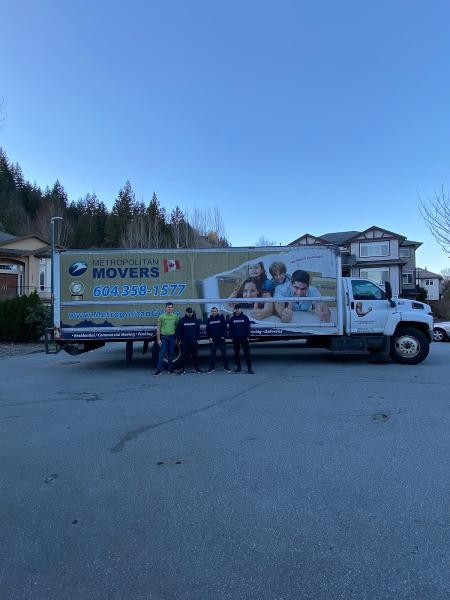 Metropolitan Movers Greater Vancouver Area Langley