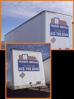 Boxma Trailer Rentals