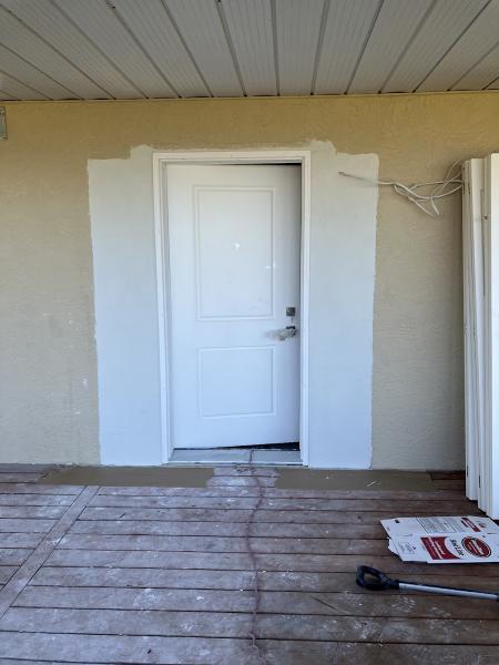 Stucco Repair & Parging