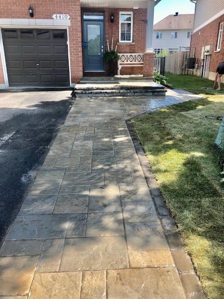 Slate Interlock & Design