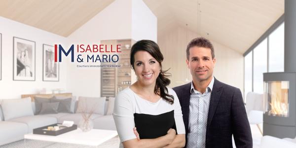 Isabelle et Mario Courtier Immobilier Re/Max