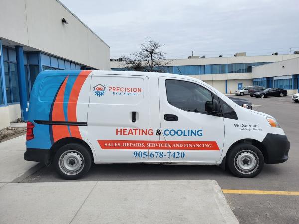 Precision Hvac Mechanics-Heating & Cooling