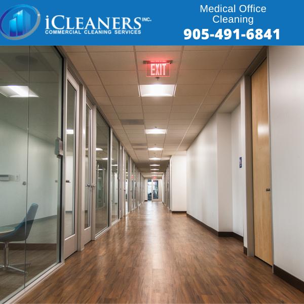 Icleaners Commercial Cleaning Services Inc.