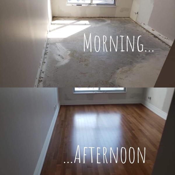 Zsibi Hardwood Floor Inc.