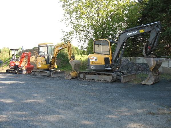 Mini-Excavation FCR Côté