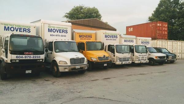 Victoria Branch Metro Vancouver Movers (Closed Permanently)