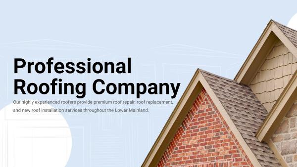 Vantage Roofing Company Ltd.