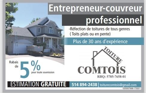 Toiture Comtois Inc