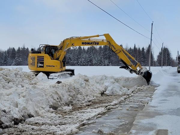 Excavation Johnny Perreault