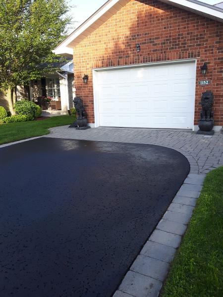 Back To Black Asphalt Sealing and Crack Repair
