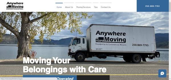 Anywhere Moving Inc