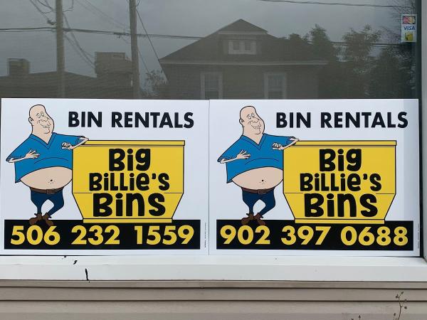 Big Billie's Bins