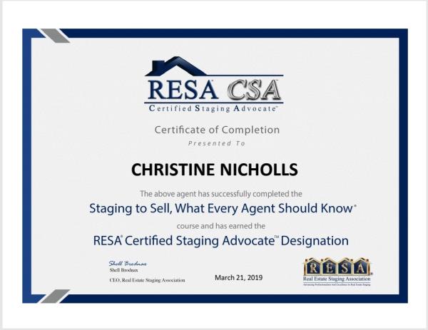 Christine Nicholls Welcome Realty Brokerage