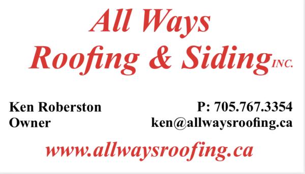 All Ways Roofing & Siding Inc.