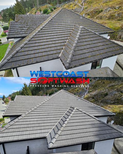 West Coast Softwash : Roof Cleaning & Pressure Washing Services