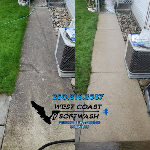 West Coast Softwash : Roof Cleaning & Pressure Washing Services