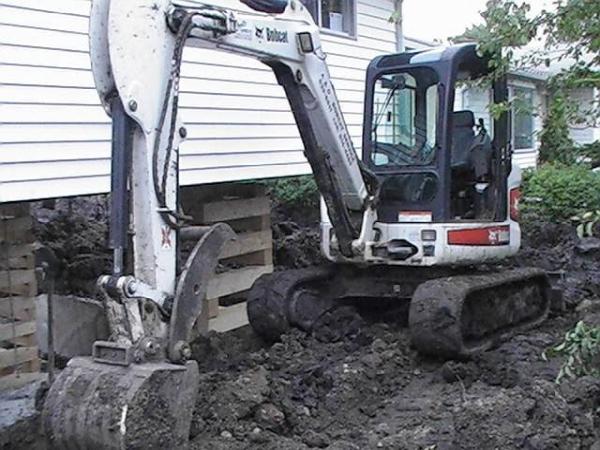 A&D Bobcat and Mini Hoe Services