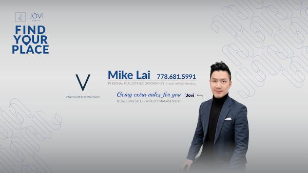 Mike Lai Vancouver Realtor