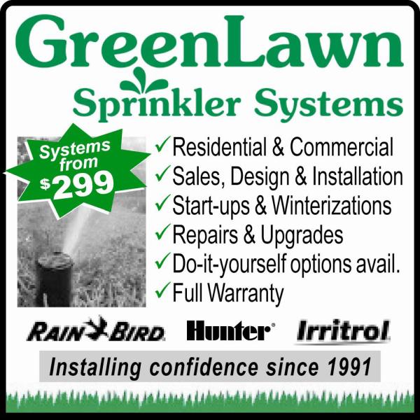 Greenlawn Sprinkler Systems