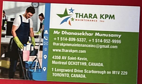 Thara KPM Maintenance Inc