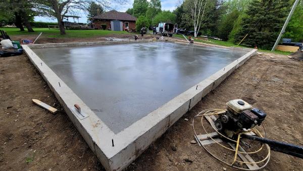 Cooksville Concrete Finishing Inc