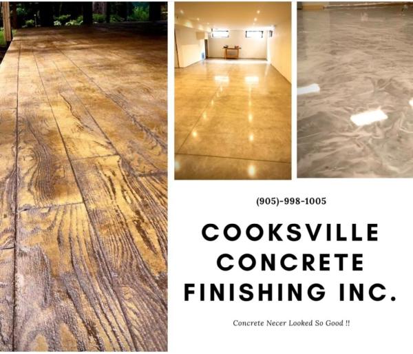 Cooksville Concrete Finishing Inc