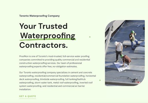 Metal Roof Repair & Waterproofing