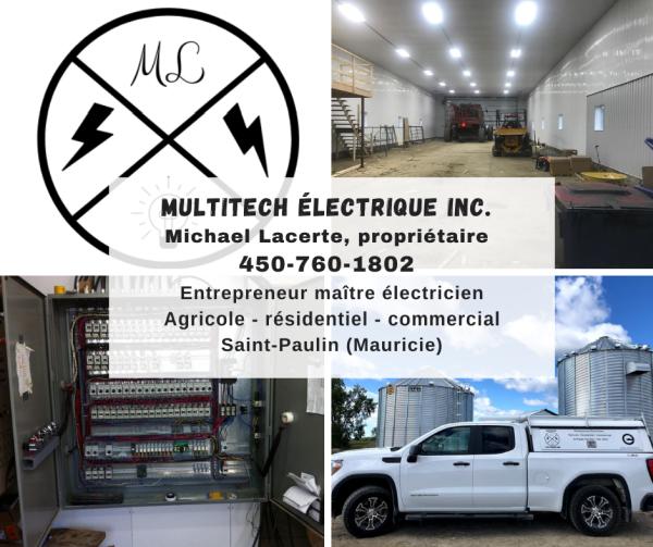 Multitech électrique Inc.