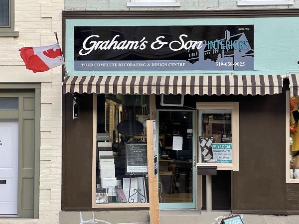 Graham's & Son Interiors Since 1975