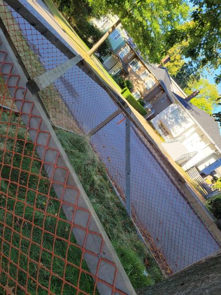 E&G Tree Barrier Installation