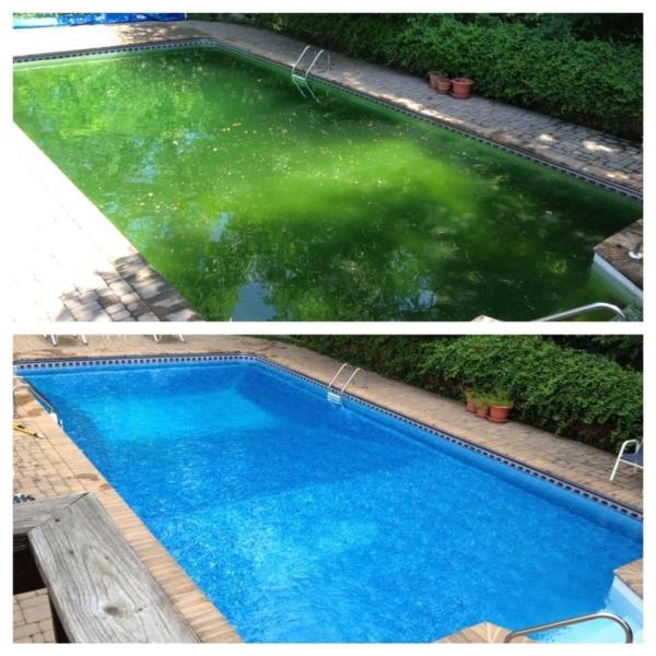 Rich and Jay's Pool Service