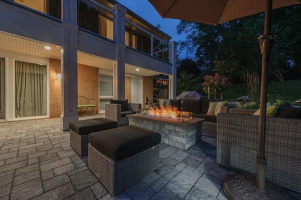 Copper Beech Custom Landscape