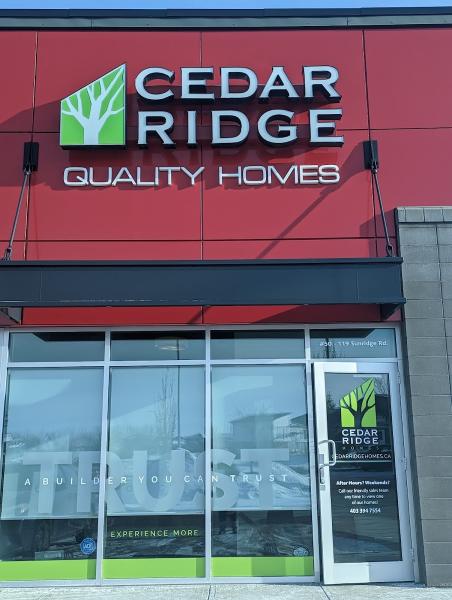 Cedar Ridge Quality Homes