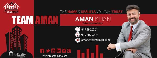 Mississauga Real Estate Agent Teamaman